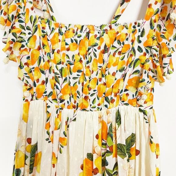 Farm Rio Cashew Crossed Back Dress - Picture 7 of 16